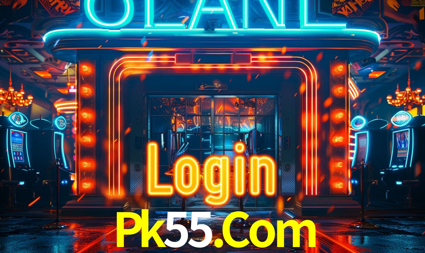Login no Cassino Pk55.Com